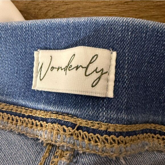 Wonderly pull on Women's Blue Jeans super skinny size 18w - Picture 5 of 7
